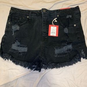 Mossimo Distressed Jean Shorts